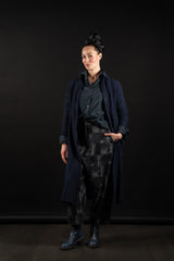 CHIAHUNG SU-TROUSER-MP21-SHWL-BLACK