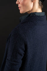 DANIEL ANDRESEN-LONG CARDIGAN-REVALTI-MARINE