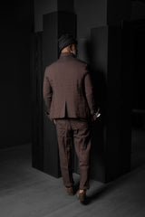 FORME D'EXPRESSION-JACKET-UG071-PRUNE