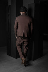 FORME D'EXPRESSION-JACKET-UG071-PRUNE