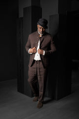 FORME D'EXPRESSION-JACKET-UG071-PRUNE