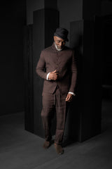 FORME D'EXPRESSION-JACKET-UG071-PRUNE
