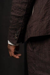 FORME D'EXPRESSION-JACKET-UG071-PRUNE