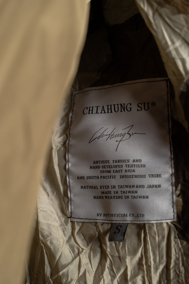 CHIAHUNG SU-BLAZER-FJ26-TNT-WATHERED GREY
