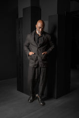 FORME D'EXPRESSION-COAT-HC020-BLACK
