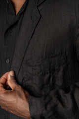 FORME D'EXPRESSION-COAT-HC020-BLACK
