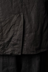 FORME D'EXPRESSION-COAT-HC020-BLACK