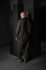 FORME D'EXPRESSION-SHIRT-HS018-BLACK