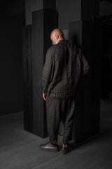 FORME D'EXPRESSION-SHIRT-HS018-BLACK