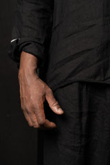 FORME D'EXPRESSION-SHIRT-HS018-BLACK