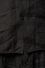 FORME D'EXPRESSION-SHIRT-HS018-BLACK