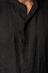 FORME D'EXPRESSION-SHIRT-HS018-BLACK