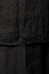 FORME D'EXPRESSION-SHIRT-HS018-BLACK