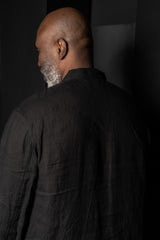 FORME D'EXPRESSION-SHIRT-HS018-BLACK