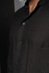 FORME D'EXPRESSION-SHIRT-HS018-BLACK