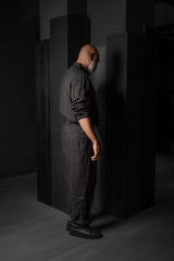 FORME D'EXPRESSION-PANTS-HP033-BLACK