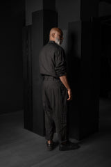 FORME D'EXPRESSION-PANTS-HP033-BLACK