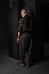 FORME D'EXPRESSION-PANTS-HP033-BLACK