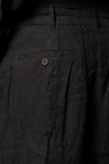 FORME D'EXPRESSION-PANTS-HP033-BLACK