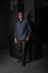 FORME D'EXPRESSION-SHIRT-US037-BLUE BOY