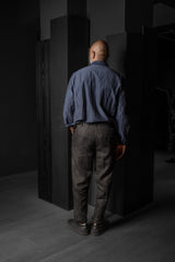 FORME D'EXPRESSION-PANTS-HP036-BLACK