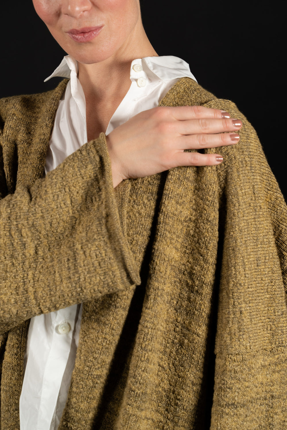 ジャケット・アウター Daniel Andresen KURRUS KNITTED COAT DANIEL ANDRESEN-COAT-KUMA-MASALA – THE Treasury