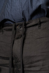 FORME D'EXPRESSION-PANTS-HP036-BLACK