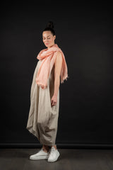 DAUB-DRESS-AB62-T516-TAUPE