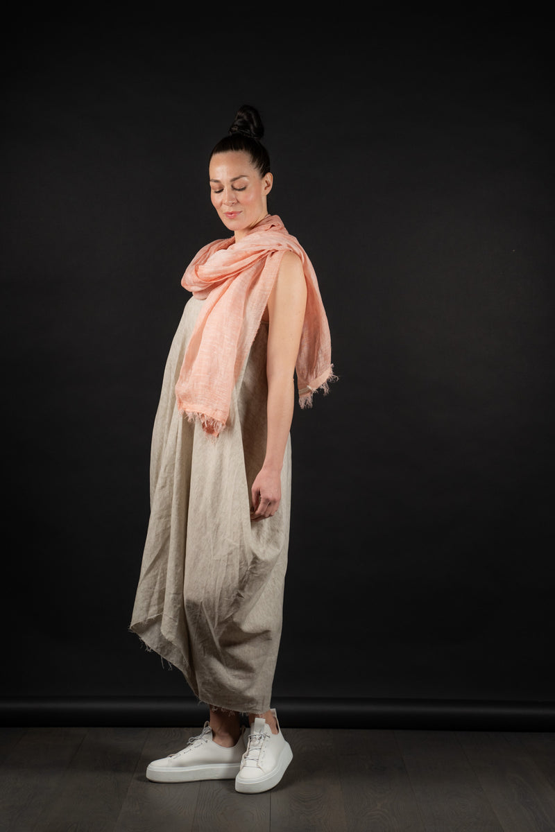 DAUB-DRESS-AB62-T516-TAUPE