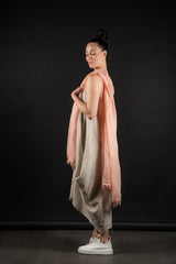 DAUB-DRESS-AB62-T516-TAUPE