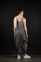 DAUB-DRESS-AB62-T516-DARK GREY