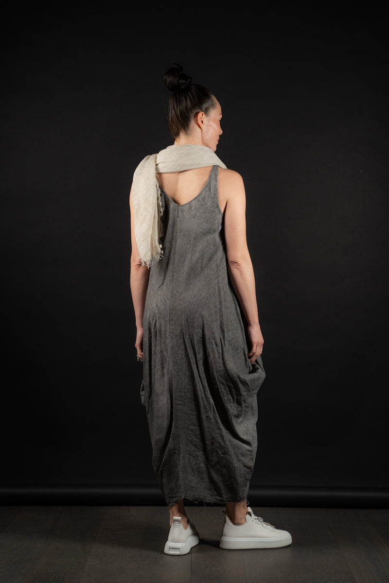 DAUB-DRESS-AB62-T516-DARK GREY