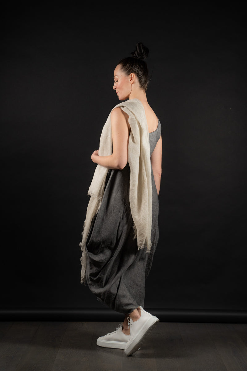 DAUB-DRESS-AB62-T516-DARK GREY