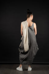 DAUB-DRESS-AB62-T516-DARK GREY