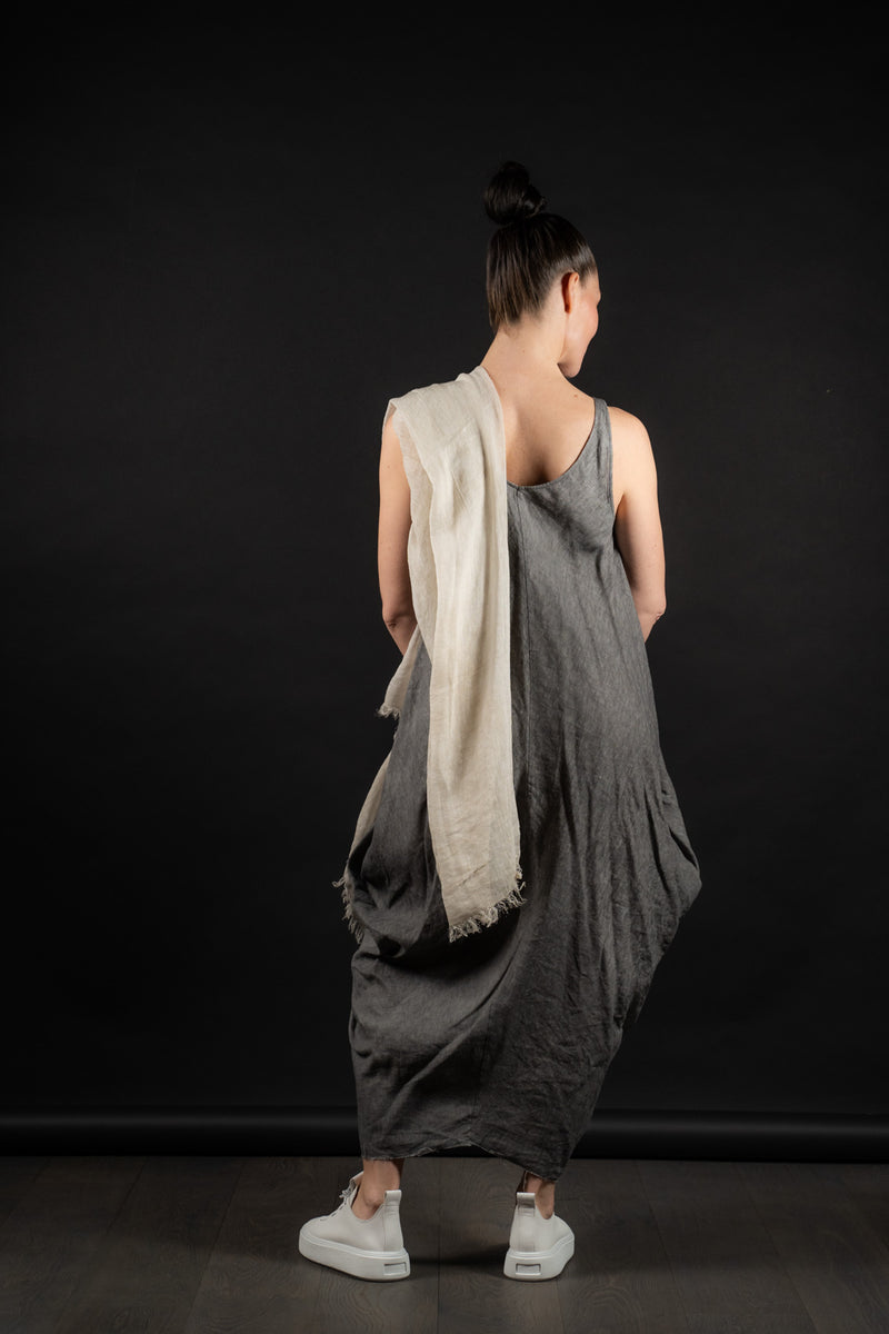 DAUB-DRESS-AB62-T516-DARK GREY
