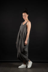 DAUB-DRESS-AB62-T516-DARK GREY