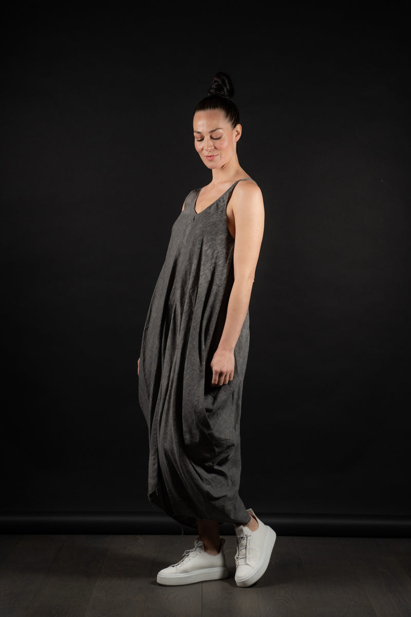 DAUB-DRESS-AB62-T516-DARK GREY