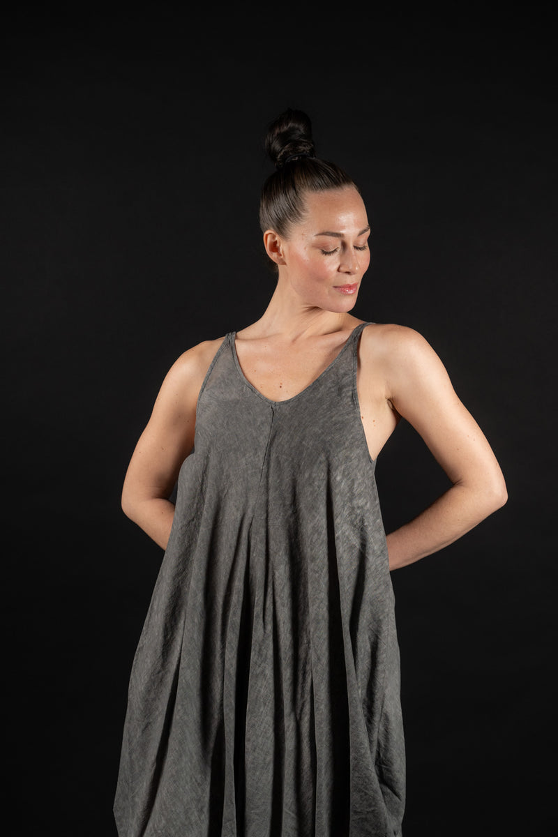 DAUB-DRESS-AB62-T516-DARK GREY