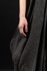DAUB-DRESS-AB62-T516-DARK GREY