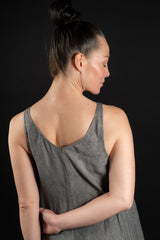 DAUB-DRESS-AB62-T516-DARK GREY
