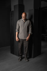FORME D'EXPRESSION-SHIRT-US038-CARBON