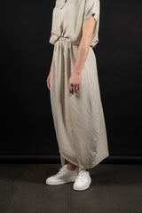 DAUB-SKIRT-GO31-T506-TAUPE