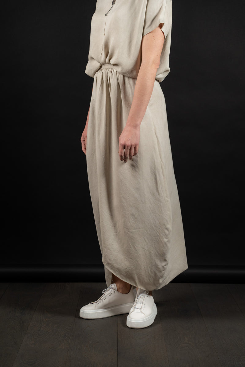 DAUB-SKIRT-GO31-T506-TAUPE