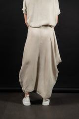 DAUB-SKIRT-GO31-T506-TAUPE