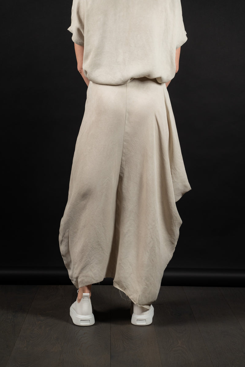 DAUB-SKIRT-GO31-T506-TAUPE
