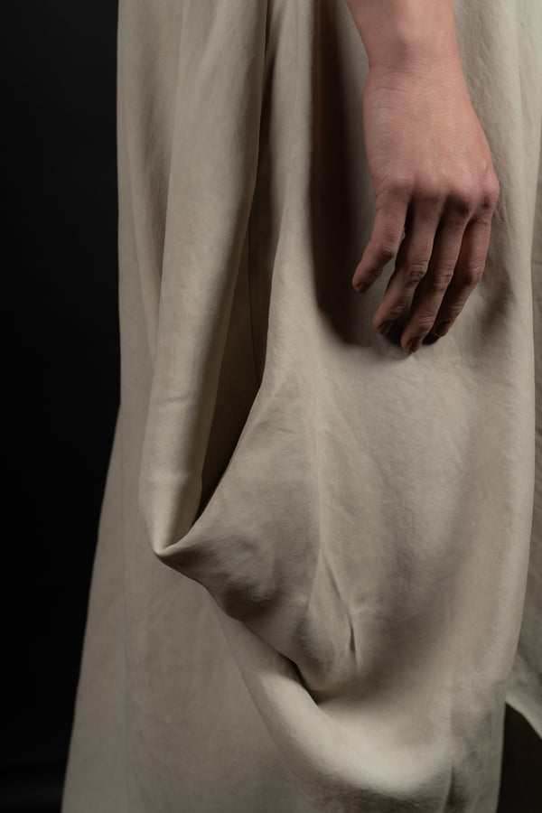 DAUB-SKIRT-GO31-T506-TAUPE