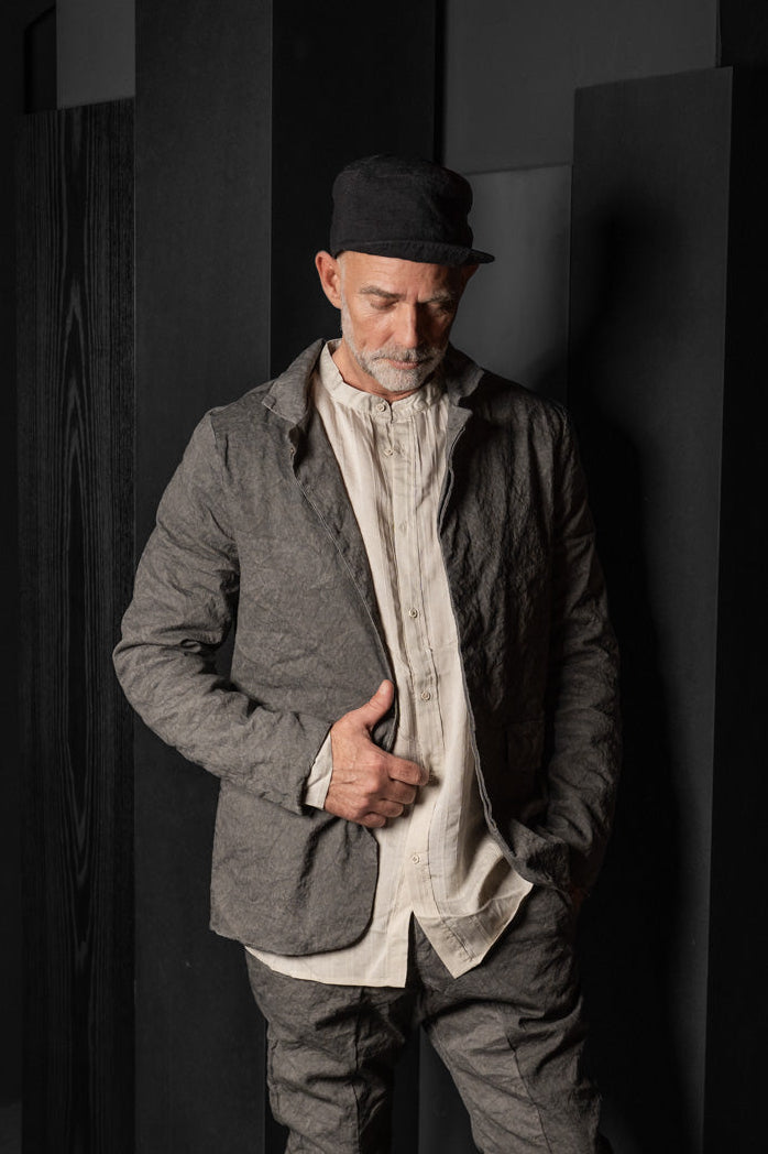 DAUB-JACKET-JK116-T412-DARK GREY – THE Treasury