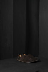 MARSELL-PANTOFOLA-MM1450-ROVESCIO DARK BROWN
