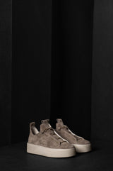 PURO-SNEAKER-DO IT LESS-TAUPE