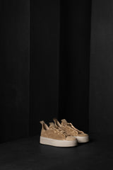 PURO-SNEAKER-DO IT LESS-CAMEL